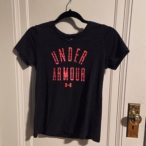 Under Armour Girls V-Neck
